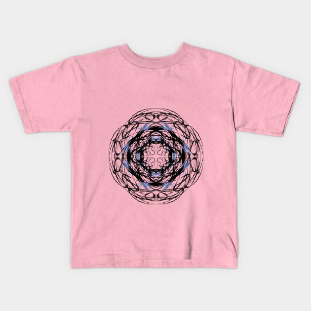 Fairy Ring Kids T-Shirt by JenPerry